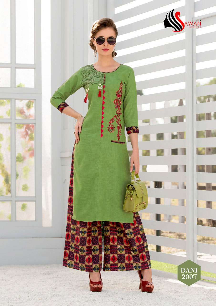 Dani Vol-2 by Sawan Creation Rayon Rich Feel Kurti Dani Vol-2 by Sawan Creation Rayon Rich Feel Kurti